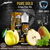 Pure Gold Classic Series - Medusa Juice Co. 60ml ABU DHABI DUBAI AL AIN SHARJAH RUWAIS KSA