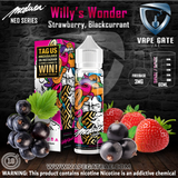 Willy's Wander Neo Fruity Series - Medusa Juice Co. 60ml ABU DHABI DUBAI AL AIN SHARJAH UMM AL QUAWAIN KSA