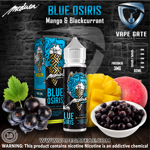 Blue Osiris Classic Series - Medusa Juice Co. 60ml ABU DHABI DUBAI AL AIN SHARJAH KSA