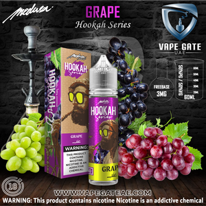 Grape Hookah Series - Medusa Juice Co. 60ml ABU DHABI DUBAI SHARJAH RAS AL KHAIMAH KSA