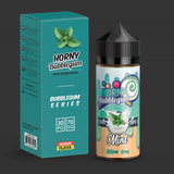 Horny Bubblegum Mint 100ml E Liquid by Flava - E-LIQUIDS - UAE - KSA - Abu Dhabi - Dubai - RAK 2