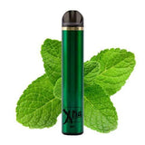 PUFF XTRA Disposable Vaporiser - 1500 puffs (0 mg) - Mint - Pods - UAE - KSA - Abu Dhabi - Dubai - 