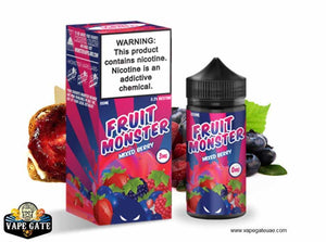 Mixed Berry Jam - Monster - Fruit - E-LIQUIDS - UAE - KSA - Abu Dhabi - Dubai - RAK 1