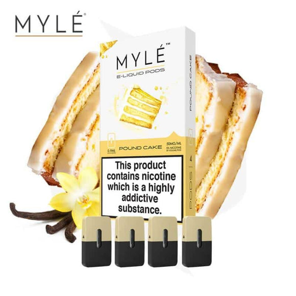 Myle Pod - Pound Cake Abu Dhabi