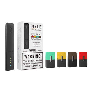 Myle starter kit device - black - Abu Dhabi Dubai - UAE