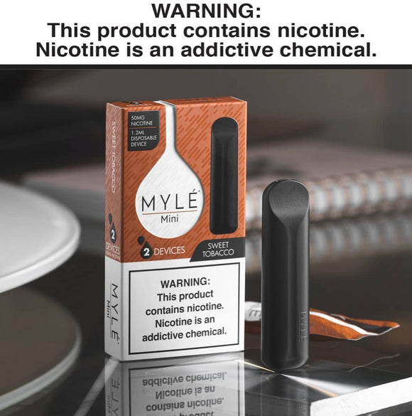 MYLE Mini Sweet Tobacco Disposable Device
