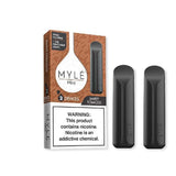 MYLE Mini Sweet Tobacco Disposable Device Abu Dhabi UAE