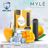 Myle Mini Iced Apple Mango Disposable Pods Abu Dhabi Dubai Al Ain Ajman Fujairah