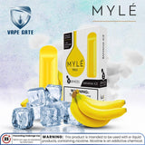 Myle Mini Banana ICe Disposable Pods Abu Dhabi Dubai Al Ain Ajman Fujairah