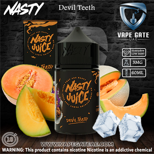 Devil Teeth (Orange) - Nasty 60ml Dubai