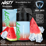 Watermelon Ice - Nasty Modmate 60ml Abu Dhabi Fujairah Ruwais KSA