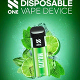 N One Disposable Pod System Vape Device - Mojito - Pods - UAE - KSA - Abu Dhabi - Dubai - RAK 11