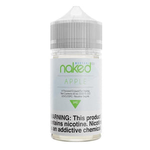 Naked 100 -Apple E liquid 50ml - 3 mg - 50 ml (UAE Approved) - E-LIQUIDS - UAE - KSA - Abu Dhabi - 