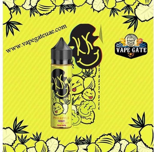 Acid Juice Pineapple Sour Candy 60ml by Nasty Dubai UAE