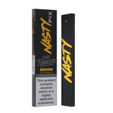Nasty Fix Disposable Device - Pure Tobacco - Pods - UAE - KSA - Abu Dhabi - Dubai - RAK 9
