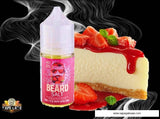 No. 05 Cheesecake Strawberries - Beard Salts - Salt Nic - UAE - KSA - Abu Dhabi - Dubai - RAK 2