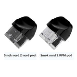 SMOK Nord 2 Replacement Pods without coils -3pcs UAe. KSA