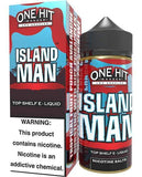 Island Man - One Hit Wonder - 3 mg / 100 ml - E-LIQUIDS - UAE - KSA - Abu Dhabi - Dubai - RAK 2