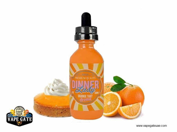 Orange Tart - Dinner Lady - 3 mg / 30 ml - E-LIQUIDS - UAE - KSA - Abu Dhabi - Dubai - RAK 1