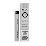 PS GO Disposable Vape Device - Ice Mint - Pods - UAE - KSA - Abu Dhabi - Dubai - RAK 4