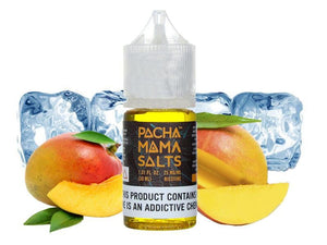 Icy Mango 30ml Saltnic by Pachamama - Salt Nic - UAE - KSA - Abu Dhabi - Dubai - RAK 1