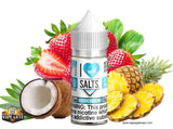 Pacific Passion - I Love Salts / Mad Hatter Juice - Salt Nic - UAE - KSA - Abu Dhabi - Dubai - RAK 1