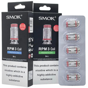 SMOK RPM 3 Replacement Coils (5pcs./Pack) abu dhabi ruwais al ain ksa