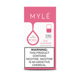 Myle Pods V4 - 4pcs/pack - Pink Lemonade - UAE - KSA - Abu Dhabi - Dubai - RAK 11