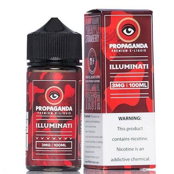 Illuminati 100ml - PROPAGANDA E-LIQUIDS - 3 mg - 100 ml - UAE - KSA - Abu Dhabi - Dubai - RAK 1