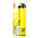 PUFF XTRA Disposable Vaporiser - 1500 puffs (20 mg) - Naked Pleasure - Pineapple - Pods - UAE - KSA 
