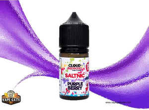 Purple Berry - Cloud Breakers - Salt Nic - UAE - KSA - Abu Dhabi - Dubai - RAK 1
