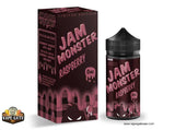Raspberry - Jam Monster - Salt Nic - UAE - KSA - Abu Dhabi - Dubai - RAK 3