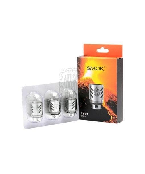 SMOK TFV8 REPLACEMENT COILS - 3pcs/pack - Coils & Tanks - UAE - KSA - Abu Dhabi - Dubai - RAK 1