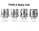 SMOK TFV8 X-BABY REPLACEMENT COILS - 3pcs/pack - Coils & Tanks - UAE - KSA - Abu Dhabi - Dubai - RAK