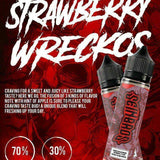 Strawberry Wreckos 60ml E Liquid 0mg Nicotine by Seinbros - mg / 60 ml - E-LIQUIDS - UAE - KSA - Abu