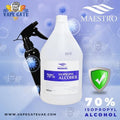 Sanitizer Cleaning Vape - Isopropyl Alcohol 70% - 1 Gallon (3.7 Liters)