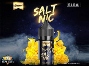 Cool Mango - Secret Sauce SaltNic - Salt Nic - UAE - KSA - Abu Dhabi - Dubai - RAK 1