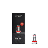 SMOK RPM Replacement Coil - 5pcs - 0.8 ohm DC MTL - Coils & Tanks - UAE - KSA - Abu Dhabi - Dubai -