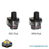 SMOK RPM80 Replacement Pods - 3 pcs - UAE - KSA - Abu Dhabi - Dubai - RAK 2