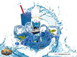 Blue Raspberry Ice - Bazooka - E-LIQUIDS - UAE - KSA - Abu Dhabi - Dubai - RAK 3