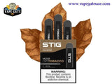 STIG Disposable Pod by VGOD ( American Version ) - DRY TOBACCO