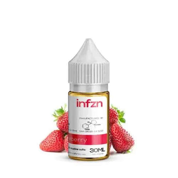 INFZN - Strawberry 30 ml - SaltNic - Salt Nic - UAE - KSA - Abu Dhabi - Dubai - RAK 1