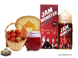 Strawberry - Jam Monster - 3 mg / 100 ml - E-LIQUIDS - UAE - KSA - Abu Dhabi - Dubai - RAK 2