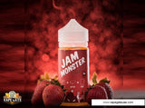 Strawberry - Jam Monster - 3 mg / 100 ml - E-LIQUIDS - UAE - KSA - Abu Dhabi - Dubai - RAK