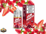 Strawberry - Jam Monster - Salt Nic - UAE - KSA - Abu Dhabi - Dubai - RAK 2