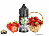 Strawberry - Juice Roll-Upz - Salt Nic - UAE - KSA - Abu Dhabi - Dubai - RAK 2
