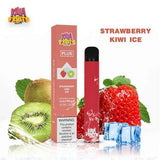 Killa Fruits Plus Disposable Device - 600 Puffs - KIWI STRAWBERRY ON ICE - Pods - UAE - KSA - Abu 