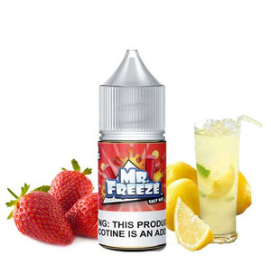 Strawberry Lemonade 30ml SaltNic - by Mr. Freeze