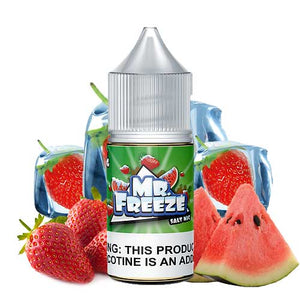Strawberry Watermelon Frost 30 ml SaltNic - by Mr. Freeze - UAE - KSA - Abu Dhabi - Dubai - RAK 1