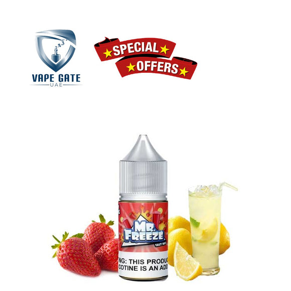 Strawberry Lemonade 30ml SaltNic - by Mr. Freeze